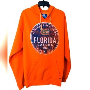 FL Gators Football / Univ of FL Pullover long sleeve sweatshirt with hoo…